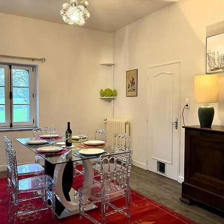 Apaisant Avec Spa, Jardin Et Etang, Animaux Acceptes Pour 6 Personnes - Fr-1-489-612 *
