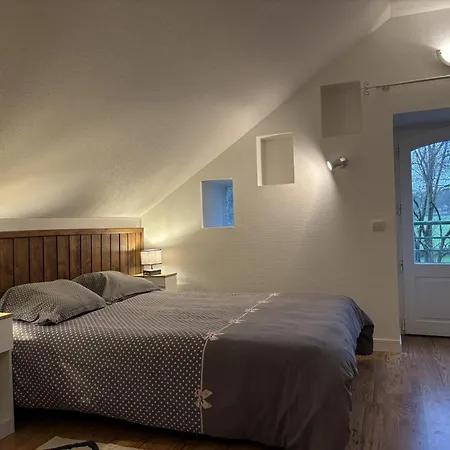 Apaisant Avec Spa, Jardin Et Etang, Animaux Acceptes Pour 6 Personnes - Fr-1-489-612 בית כפרי Bézenet