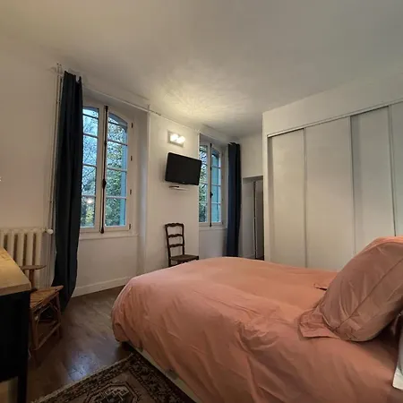 Apaisant Avec Spa, Jardin Et Etang, Animaux Acceptes Pour 6 Personnes - Fr-1-489-612 בית כפרי