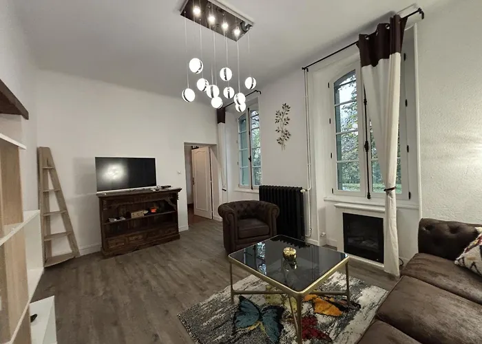 Apaisant Avec Spa, Jardin Et Etang, Animaux Acceptes Pour 6 Personnes - Fr-1-489-612 بيت للعطل Bézenet