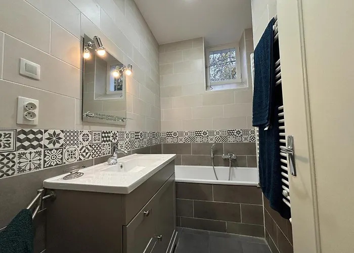 بيت للعطل Apaisant Avec Spa, Jardin Et Etang, Animaux Acceptes Pour 6 Personnes - Fr-1-489-612 Bézenet