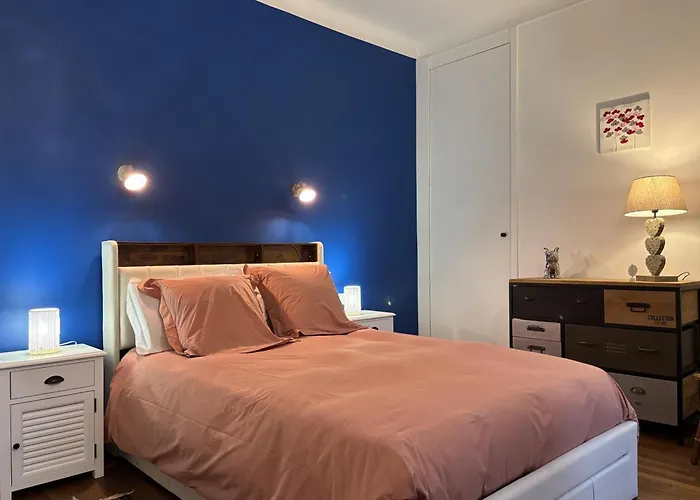 بيت للعطل Apaisant Avec Spa, Jardin Et Etang, Animaux Acceptes Pour 6 Personnes - Fr-1-489-612