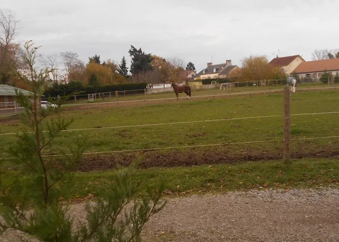 بيت للعطل Apaisant Avec Spa, Jardin Et Etang, Animaux Acceptes Pour 6 Personnes - Fr-1-489-612